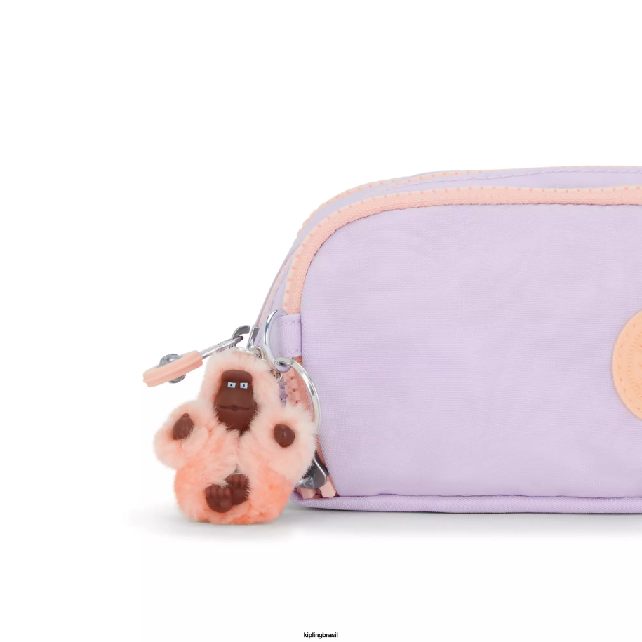 mulheres canetas e estojos Kipling lilás sem fim c estojo de lápis gtroy 4X8V583