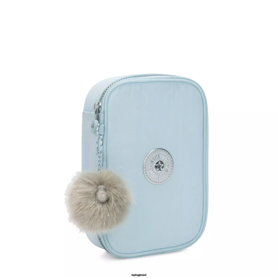 mulheres canetas e estojos Kipling noiva azul estojo com 100 canetas 4X8V572