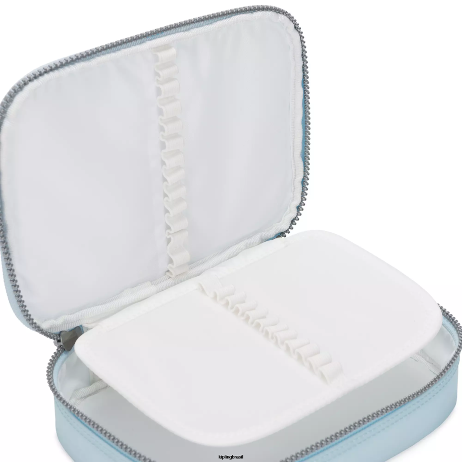 mulheres canetas e estojos Kipling noiva azul estojo com 100 canetas 4X8V572