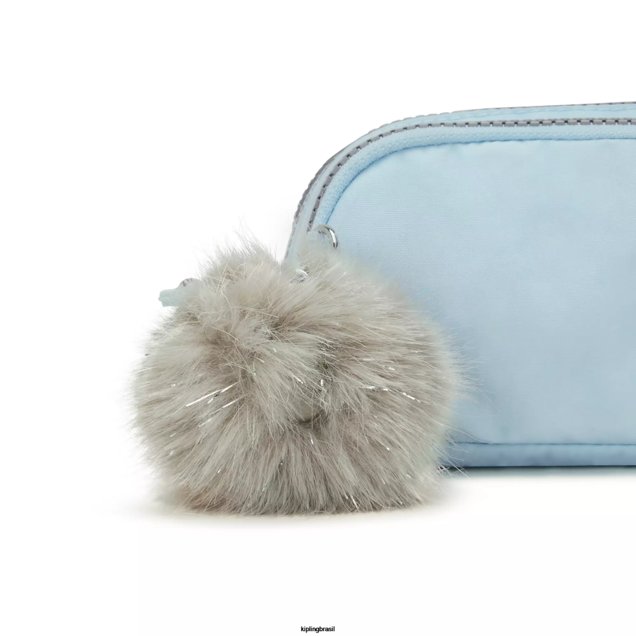 mulheres canetas e estojos Kipling noiva azul estojo de lápis gtroy 4X8V580