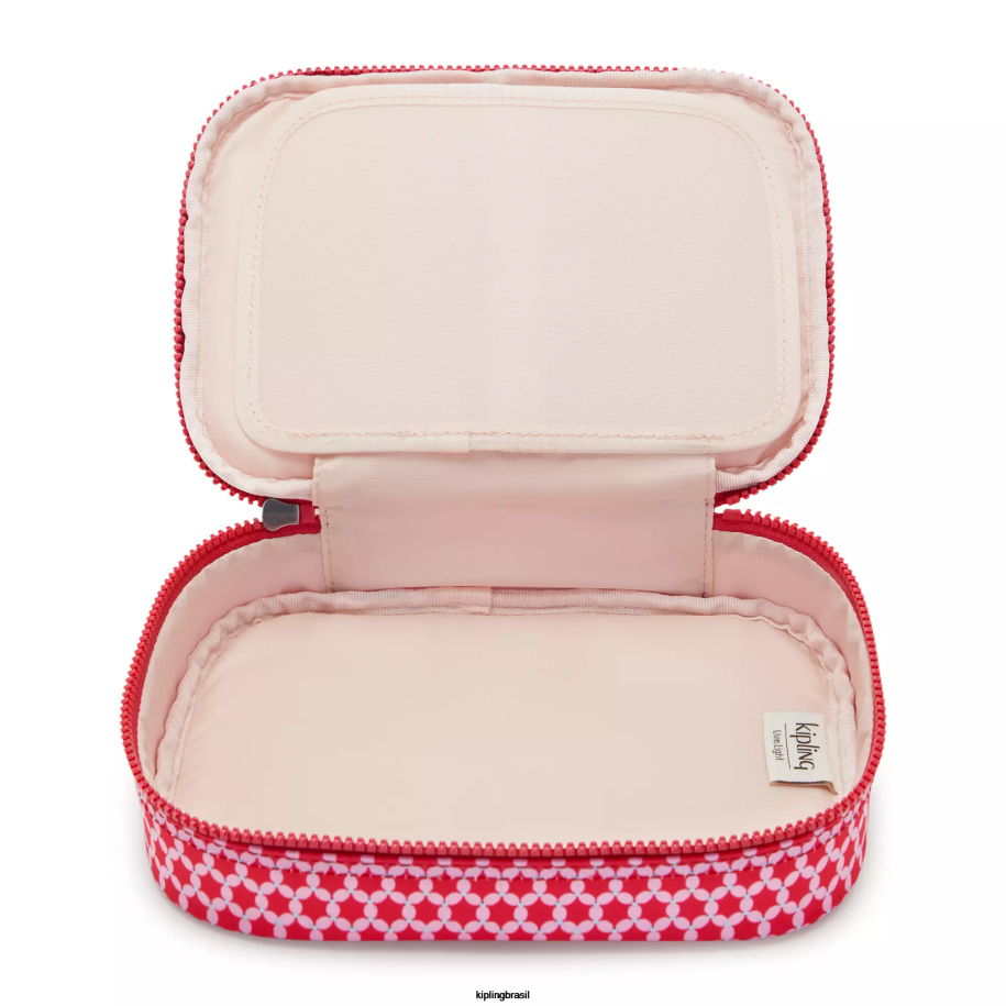 mulheres canetas e estojos Kipling ponto estrelado estojo impresso com 100 canetas 4X8V585