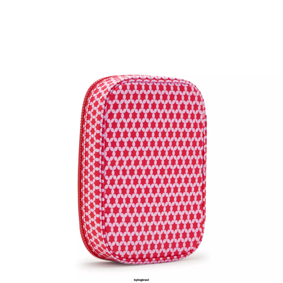 mulheres canetas e estojos Kipling ponto estrelado estojo impresso com 100 canetas 4X8V585