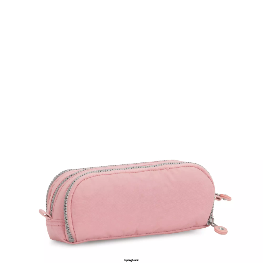 mulheres canetas e estojos Kipling rosa nupcial estojo de lápis gtroy 4X8V582