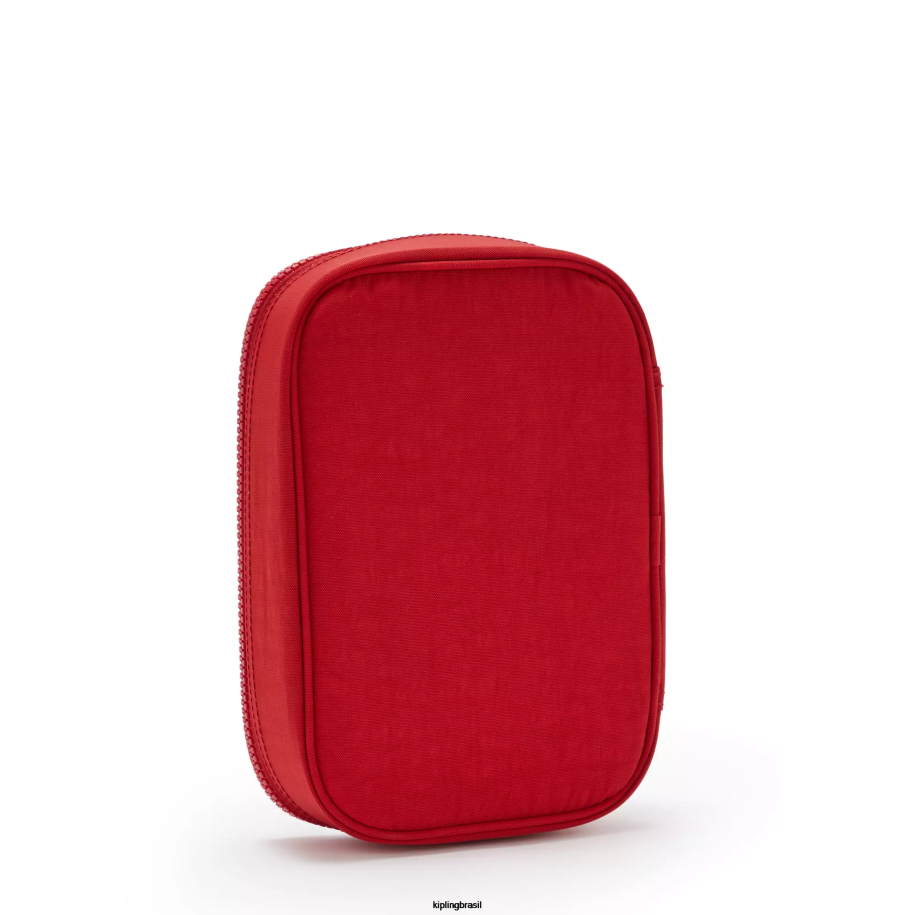 mulheres canetas e estojos Kipling tonal cereja estojo com 100 canetas 4X8V571