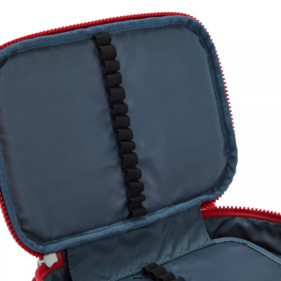 mulheres canetas e estojos Kipling tonal cereja estojo com 100 canetas 4X8V571