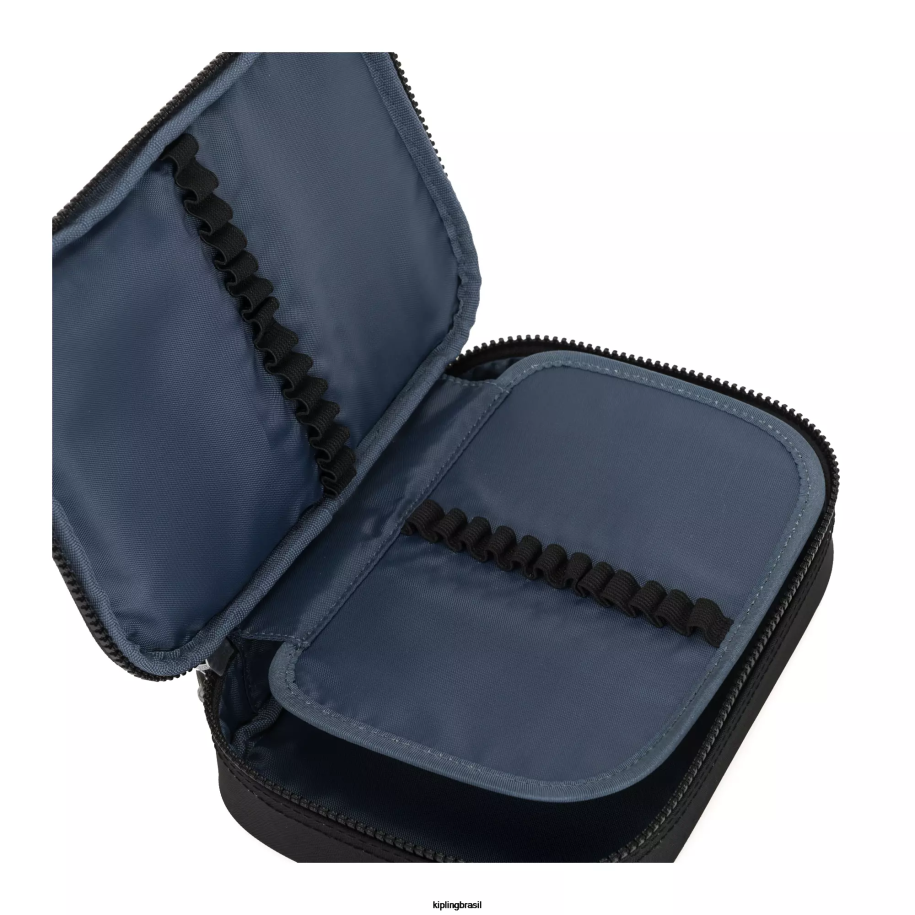 mulheres canetas e estojos Kipling verdadeiro Preto estojo com 100 canetas 4X8V573