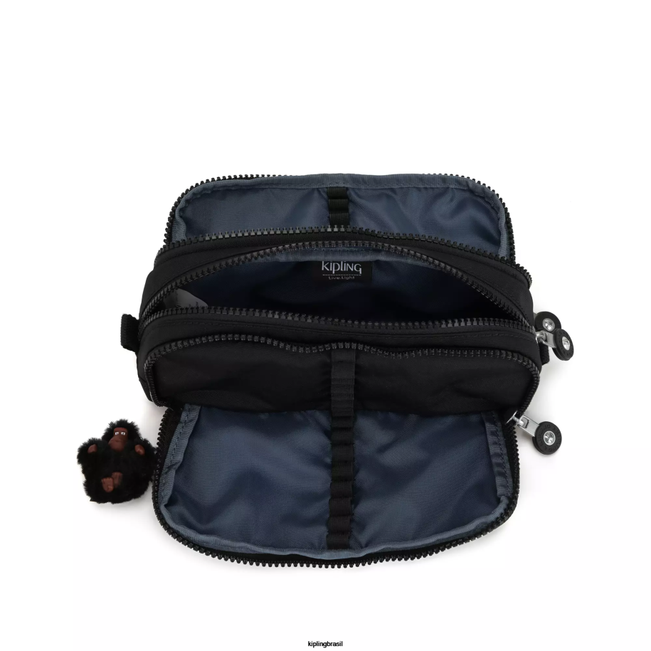 mulheres canetas e estojos Kipling verdadeiro Preto estojo de lápis gtroy 4X8V581