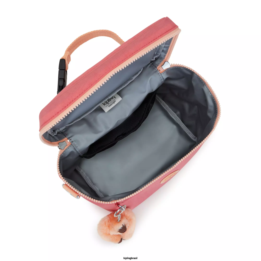 mulheres lancheiras Kipling alegre rosa lancheira graham 4X8V653