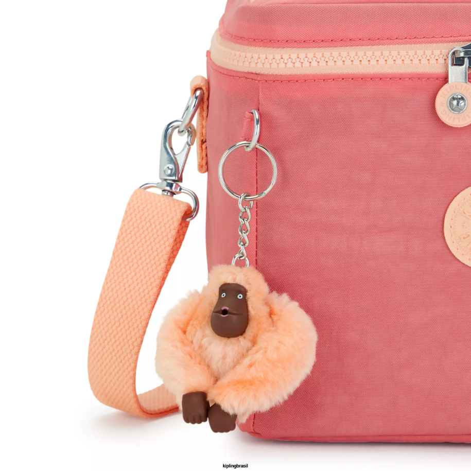 mulheres lancheiras Kipling alegre rosa lancheira graham 4X8V653