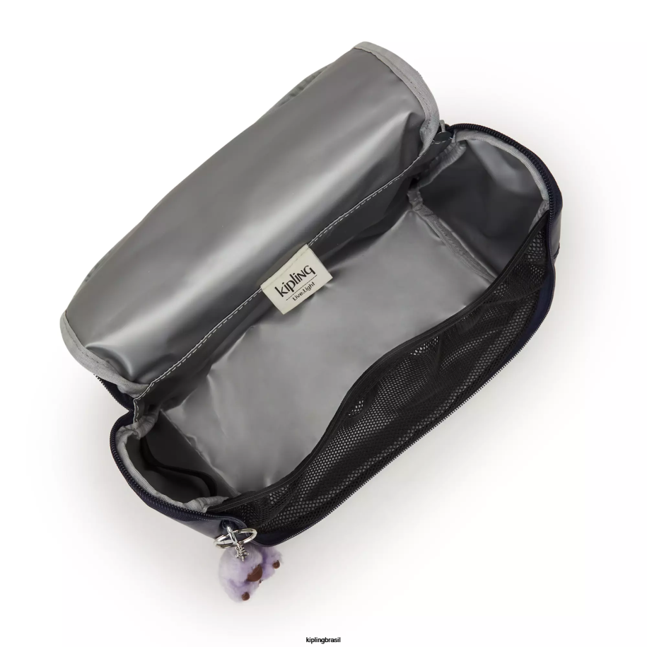 mulheres lancheiras Kipling almirante azul nova lancheira metálica kichirou 4X8V654