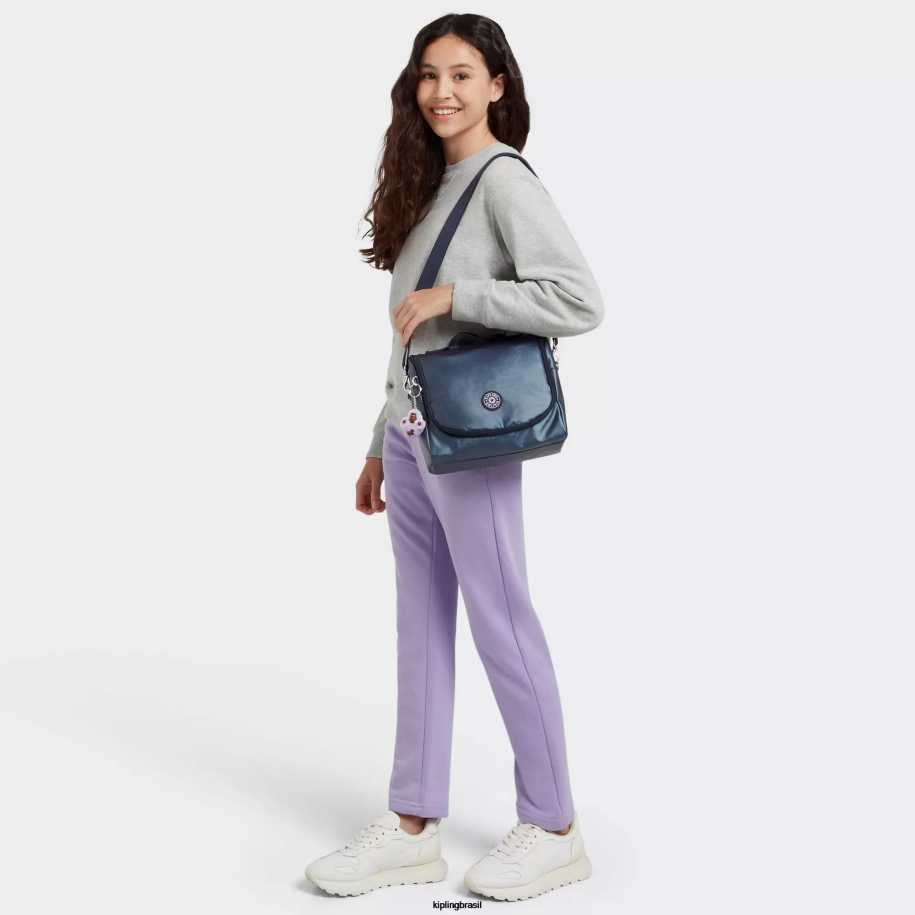 mulheres lancheiras Kipling almirante azul nova lancheira metálica kichirou 4X8V654