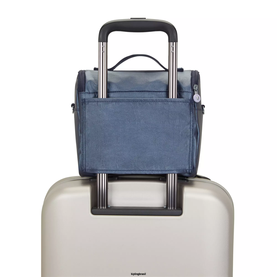 mulheres lancheiras Kipling almirante azul nova lancheira metálica kichirou 4X8V654