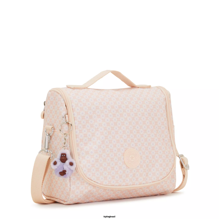 mulheres lancheiras Kipling azulejo feminino nova lancheira estampada kichirou 4X8V640