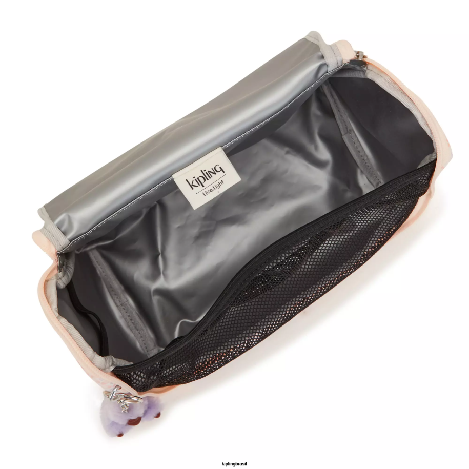 mulheres lancheiras Kipling azulejo feminino nova lancheira estampada kichirou 4X8V640