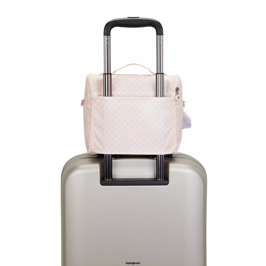 mulheres lancheiras Kipling azulejo feminino nova lancheira estampada kichirou 4X8V640