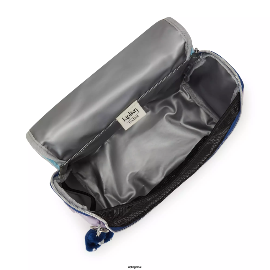 mulheres lancheiras Kipling diversão lilás sem fim nova lancheira kichirou 4X8V648