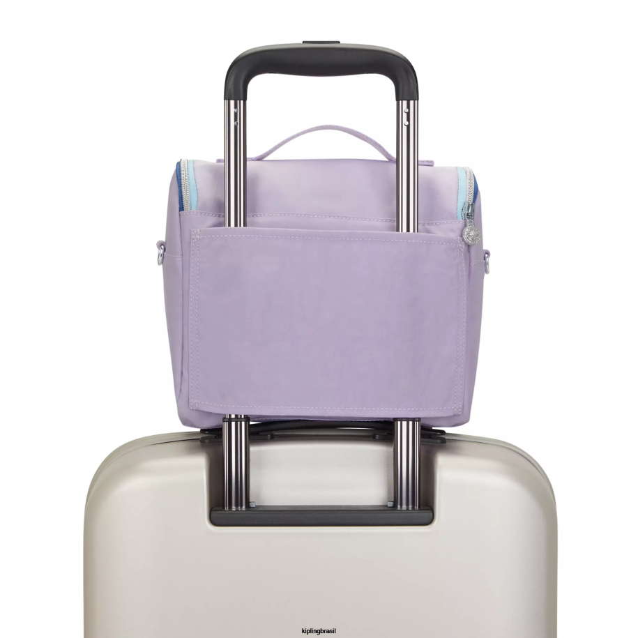 mulheres lancheiras Kipling diversão lilás sem fim nova lancheira kichirou 4X8V648