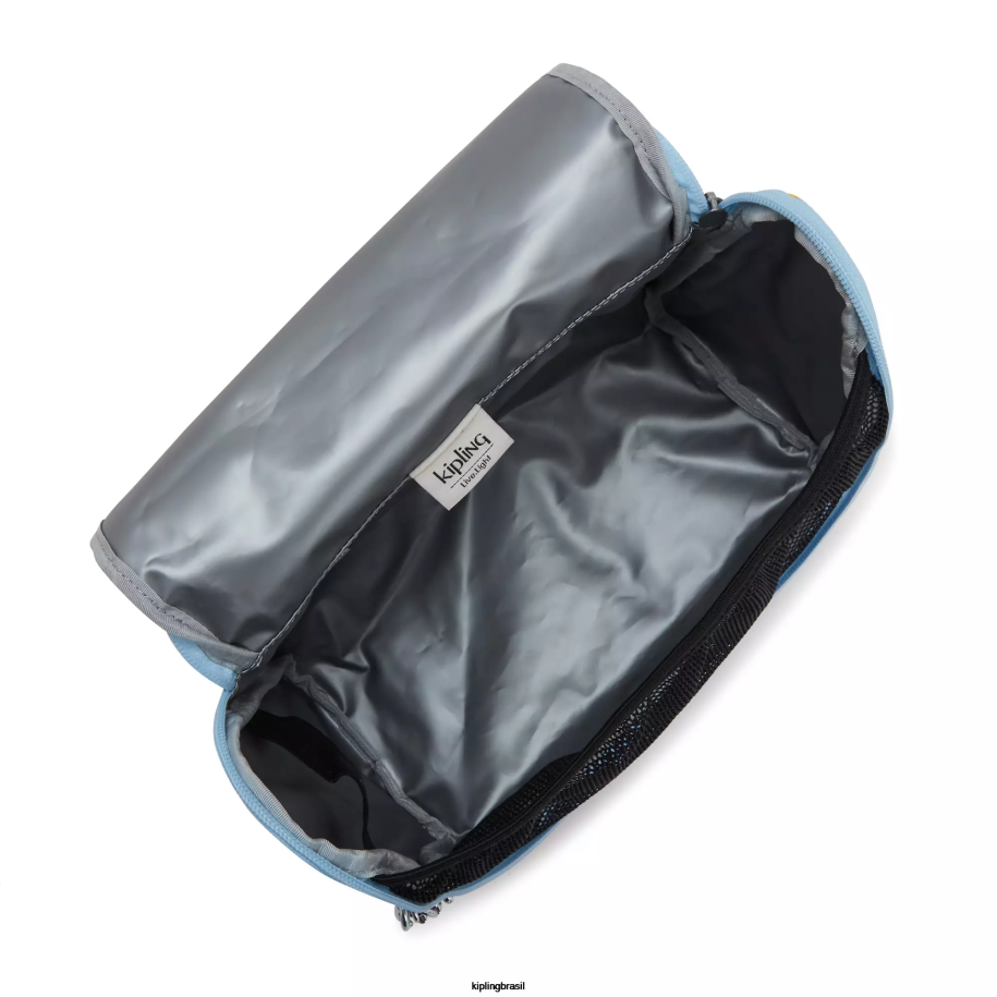 mulheres lancheiras Kipling flores silvestres nova lancheira estampada kichirou 4X8V641