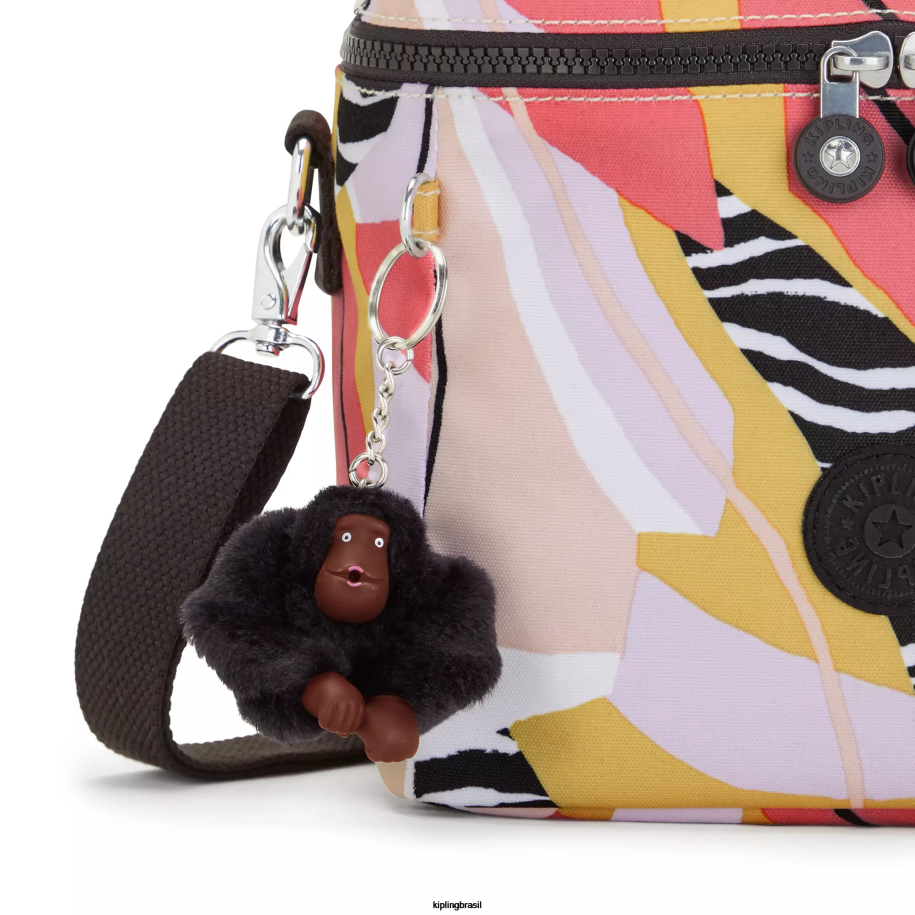 mulheres lancheiras Kipling licença abstrata lancheira impressa graham 4X8V624