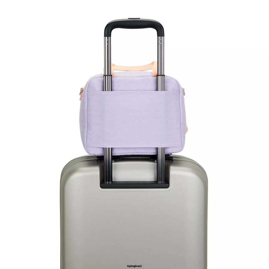 mulheres lancheiras Kipling lilás sem fim c lancheira miyo 4X8V634