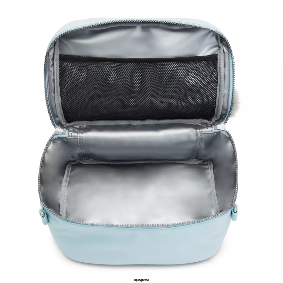 mulheres lancheiras Kipling noiva azul lancheira miyo 4X8V632
