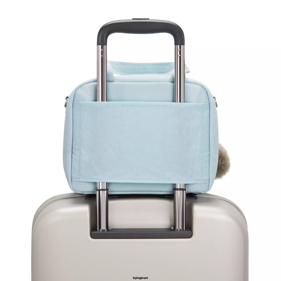 mulheres lancheiras Kipling noiva azul lancheira miyo 4X8V632
