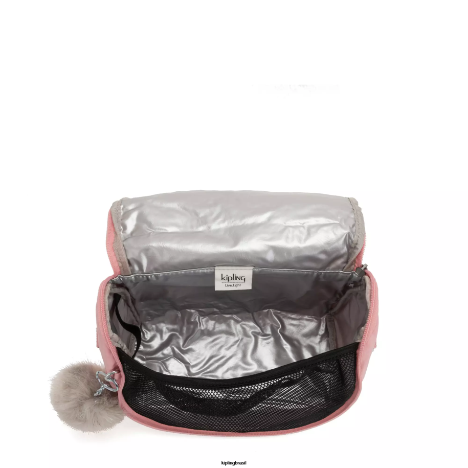 mulheres lancheiras Kipling rosa nupcial nova lancheira kichirou kichirou 4X8V661