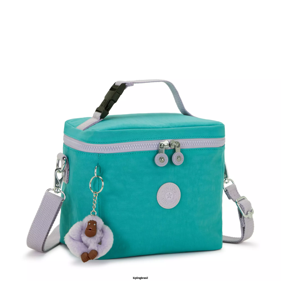 mulheres lancheiras Kipling surfista verde lancheira graham 4X8V650