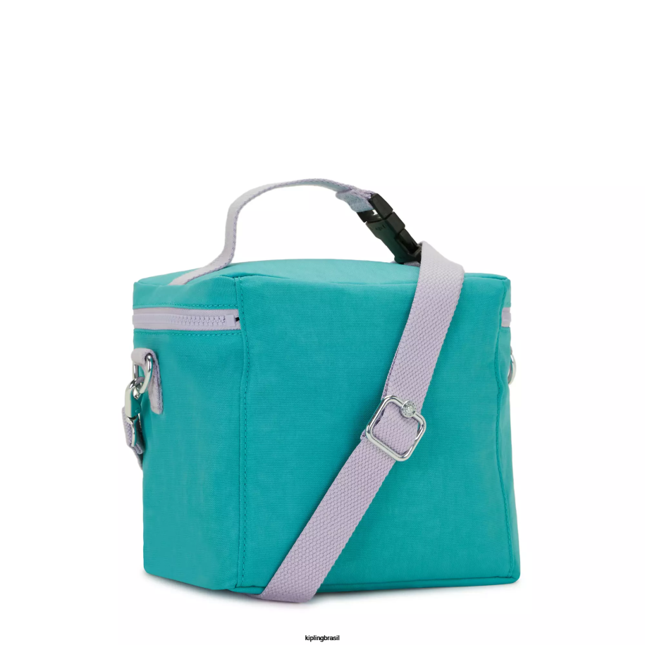 mulheres lancheiras Kipling surfista verde lancheira graham 4X8V650