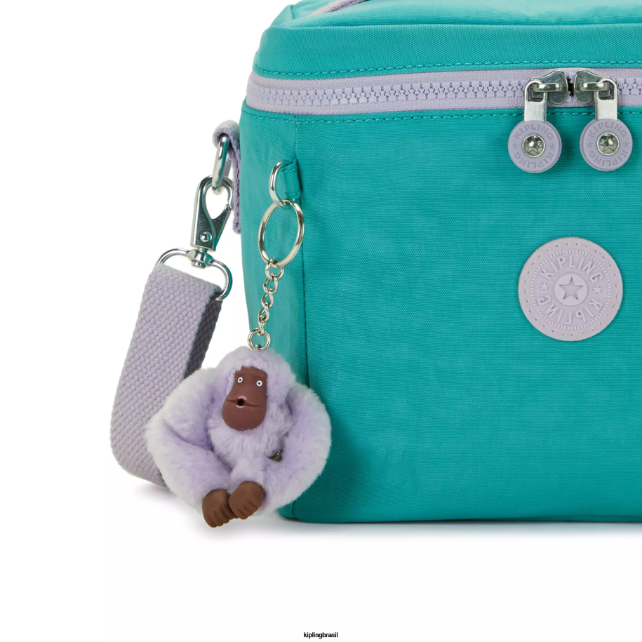 mulheres lancheiras Kipling surfista verde lancheira graham 4X8V650