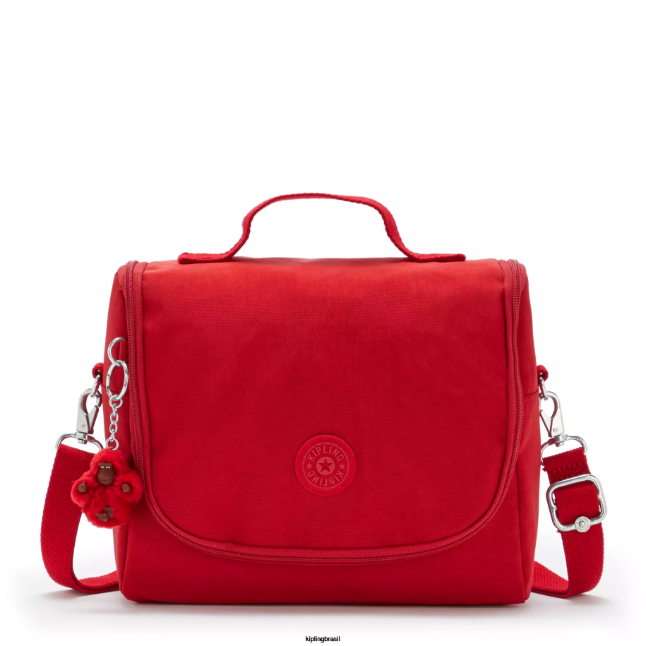mulheres lancheiras Kipling tonal cereja nova lancheira kichirou kichirou 4X8V659