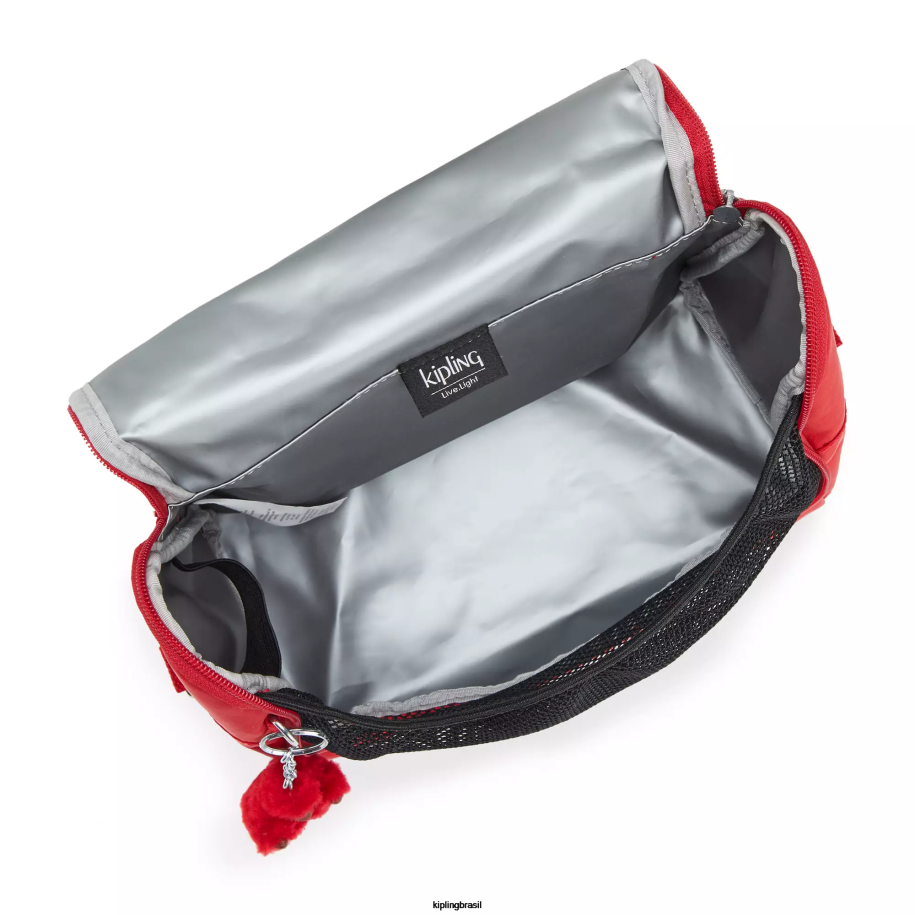mulheres lancheiras Kipling tonal cereja nova lancheira kichirou kichirou 4X8V659