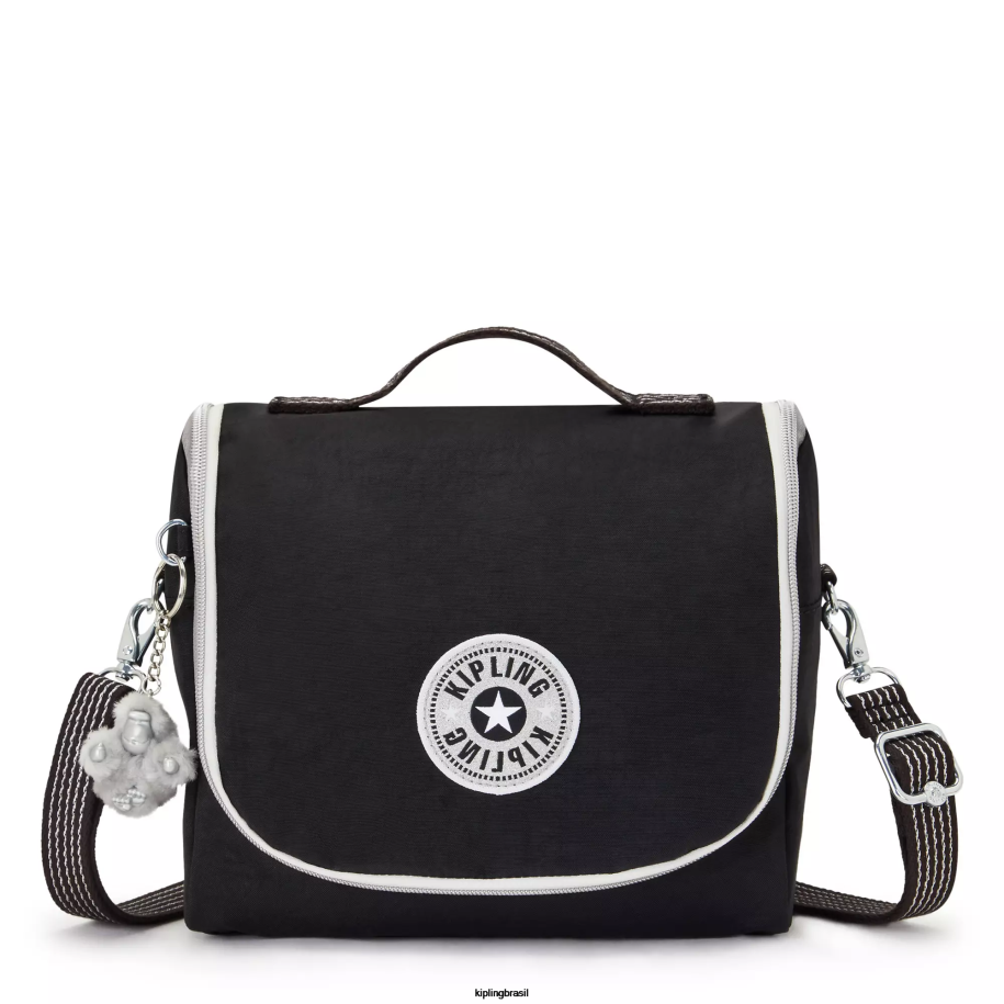 mulheres lancheiras Kipling verdadeira diversão negra nova lancheira kichirou 4X8V645