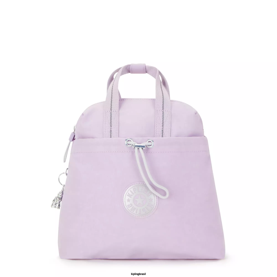 mulheres mochilas da moda Kipling suaveâ lilásâ m mochila goyo mini tote 4X8V362