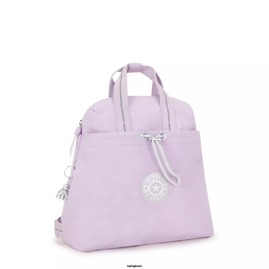 mulheres mochilas da moda Kipling suaveâ lilásâ m mochila goyo mini tote 4X8V362