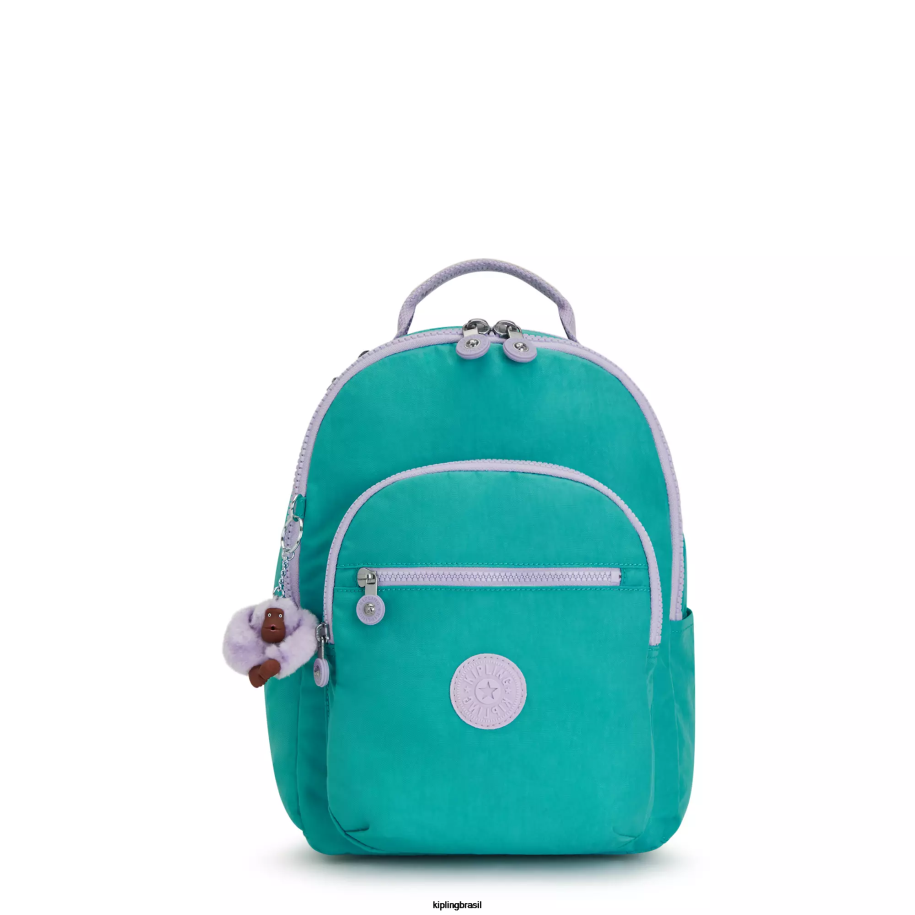 mulheres mochilas da moda Kipling surfista verde Seul mochila pequena para tablet 4X8V342