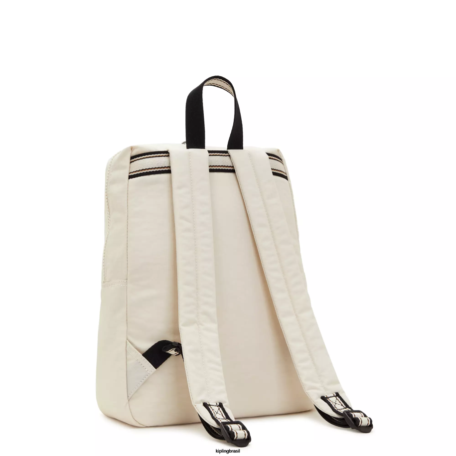 mulheres mochilas médias Kipling areia clara mochila rylie 4X8V370