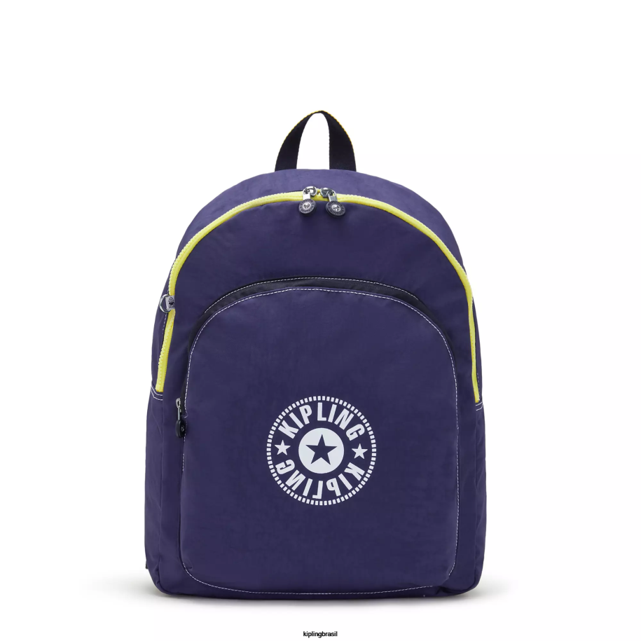 mulheres mochilas para notebook Kipling Marinha definitiva curtis mochila grande para laptop de 17" 4X8V486