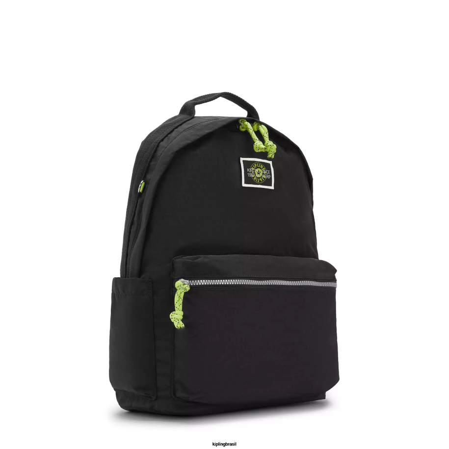 mulheres mochilas para notebook Kipling vale negro damien mochila grande para laptop 4X8V399