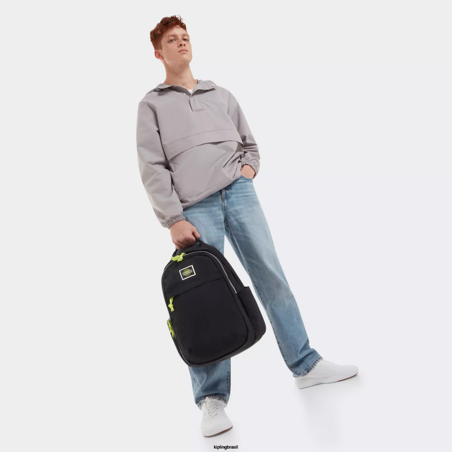 mulheres mochilas para notebook Kipling vale negro xavi mochila para notebook 15